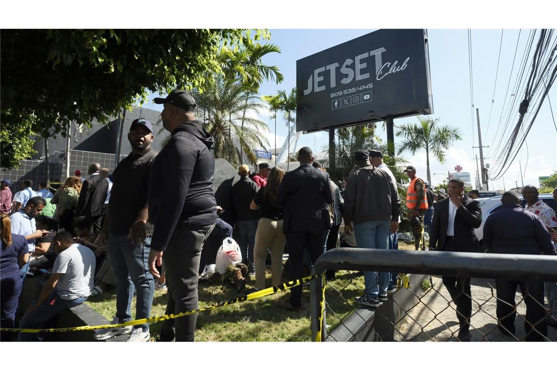 Der Nachtclub Jet Set ist für seine Konzerte am Montagabend bekannt.