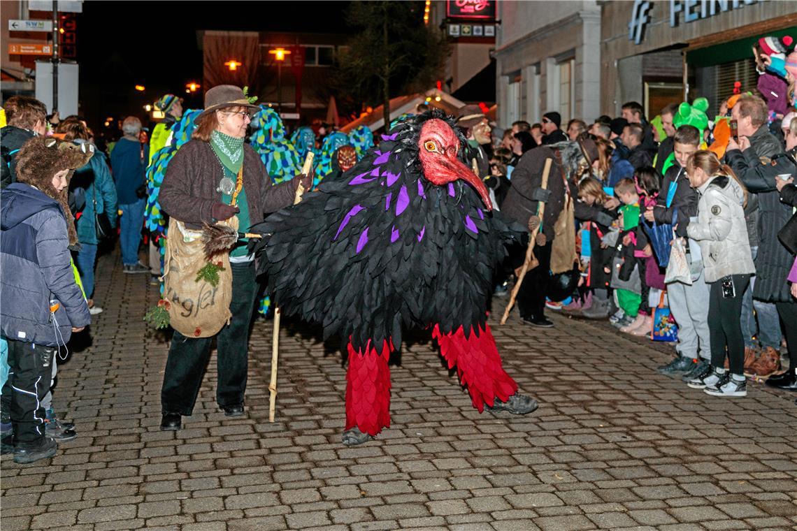 Der Nachtkrabb der Murreder Henderwäldler