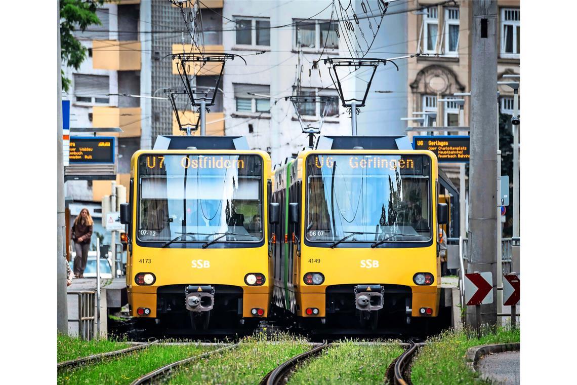 Der Nahverkehr der SSB genießt in Stuttgart hohes Ansehen. In Zeiten knapper Kassen wird der weitere Ausbau allerdings deutlich langsamer vonstatten gehen als in der Vergangenheit.