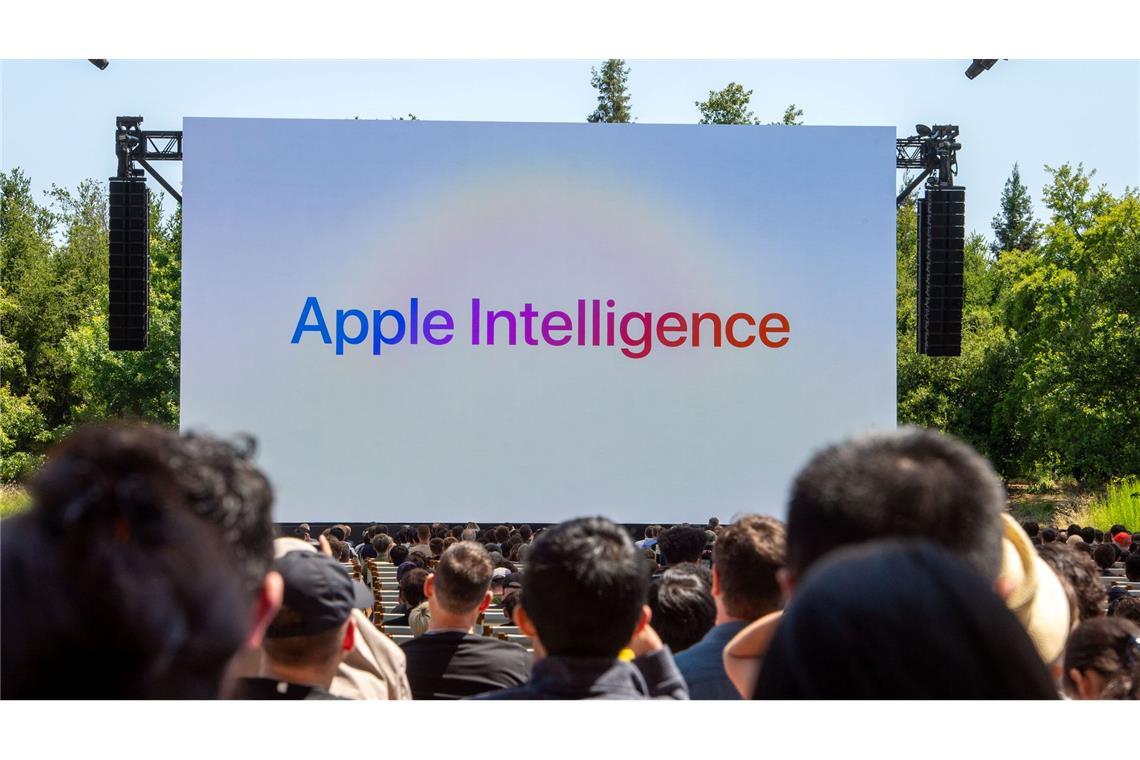 Der Name "Apple Intelligence" ist trotz der Verzögerungen bei der neuen Siri-Version weiter im Einsatz.