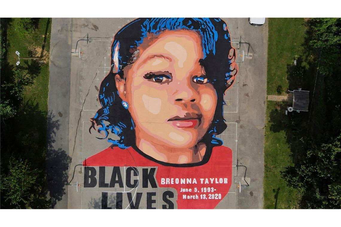 Breonna Taylor: US-Ministerium will nur einen Tag Haftstrafe Der Name der 26-jährigen Breonna Taylor wurde zu einem Symbol der Bewegung gegen Rassismus und Polizeigewalt. (Archivbild)