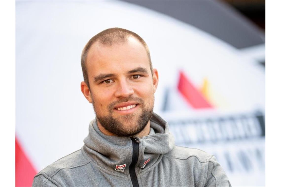 Friedrich, Taubitz, Geiger, Nörl: Deutsche Gold-Kandidaten Der Name des Snowboardcrossers ist bislang vor allem den Fachleuten bekannt: Martin Nörl. Foto: Matthias Balk/dpa