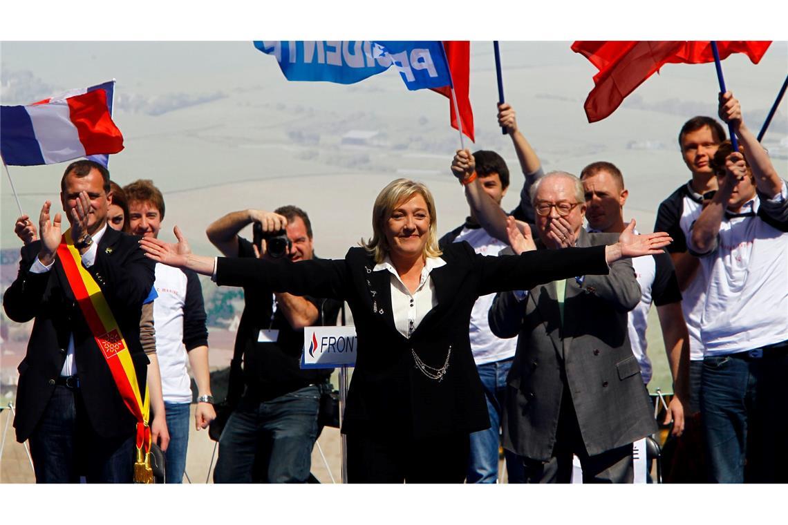 Warum nicht einmal Le Pens Gegner über das Urteil jubeln