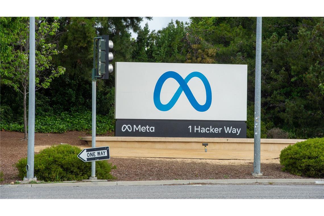 Der Name Meta ging auf die Bezeichnung "Metaverse" für virtuelle Welten zurück. (Archivbild)