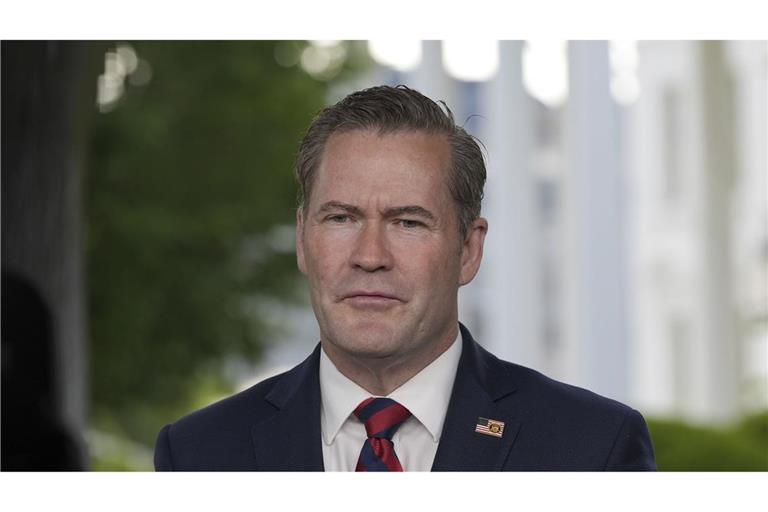 Der nationale Sicherheitsberater Mike Waltz.