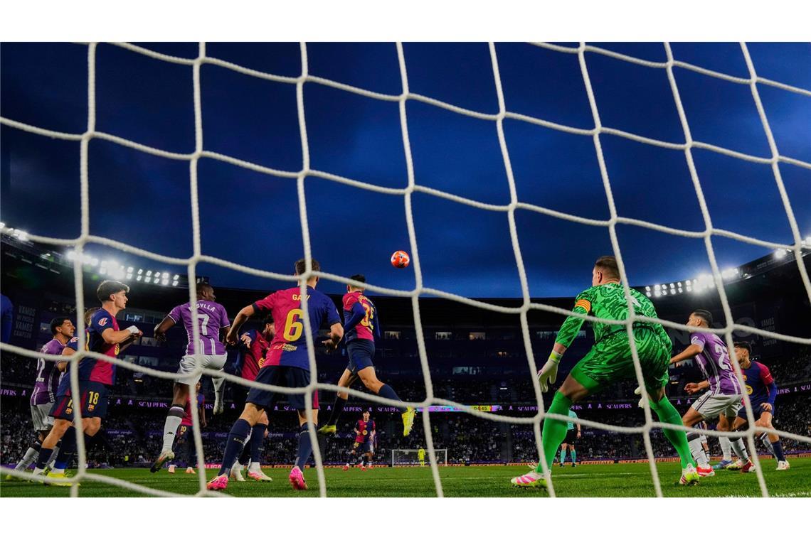 Ter Stegens Barça-Comeback: Hoffnungen auch fürs DFB-Team Der Nationalkeeper Marc-André ter Stegen ist zurück.
