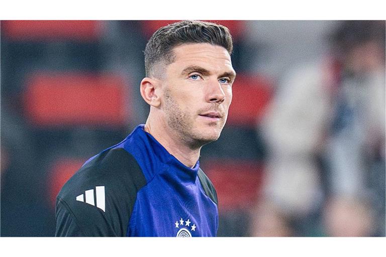 Der Nationalspieler Robin Gosens bezeichnet sich selbst als nachdenklichen Menschen.