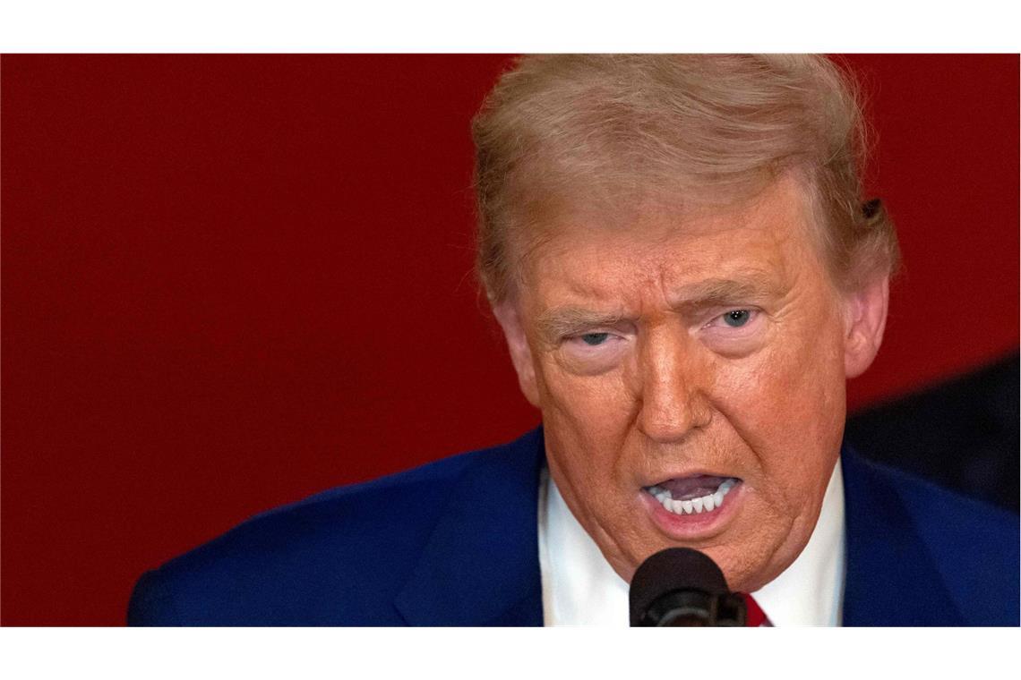 Trump bekommt einen maßgeschneiderten Nato-Gipfel Der Nato-Gipfel in Den Haag soll ganz nach dem Geschmack von Donald Trump verlaufen: sehr kurz und mit einem Erfolg für den US-Präsidenten.