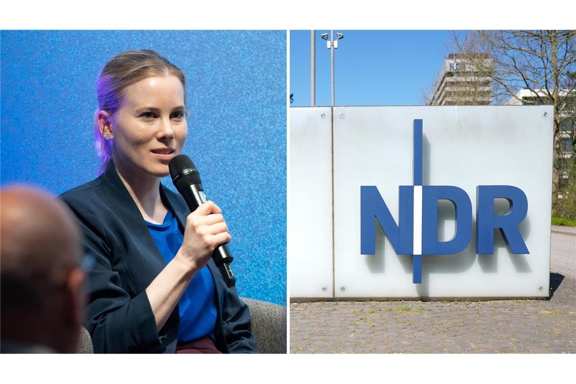 NDR-Mitarbeiter kritisierten Format „Klar“ in internem Brief – Sender äußert sich Der NDR äußert sich zur Entlassung Julia Ruhs und dem internen Schreiben. (Archivbild)