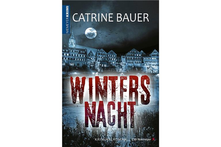 Der Neckar spielt in „Winters Nacht“ eine zentrale Rolle. Cover: CW Niemeyer Buchverlage