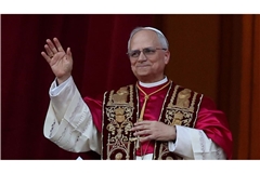 Der neu gewählte Papst Leo XIV.