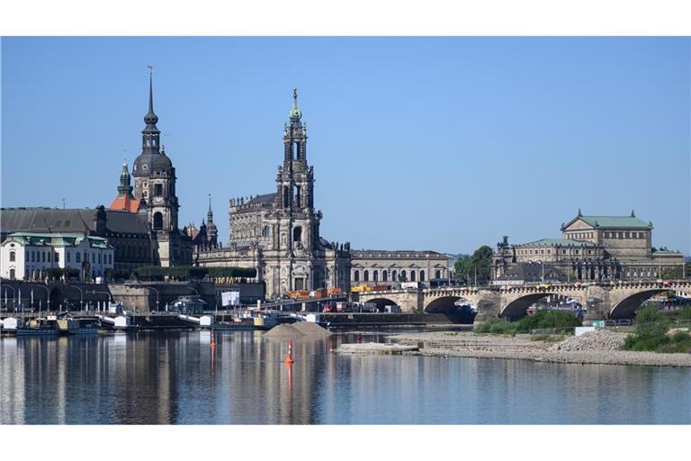 Der Neubau der Carolabrücke soll bis 2031 stehen.