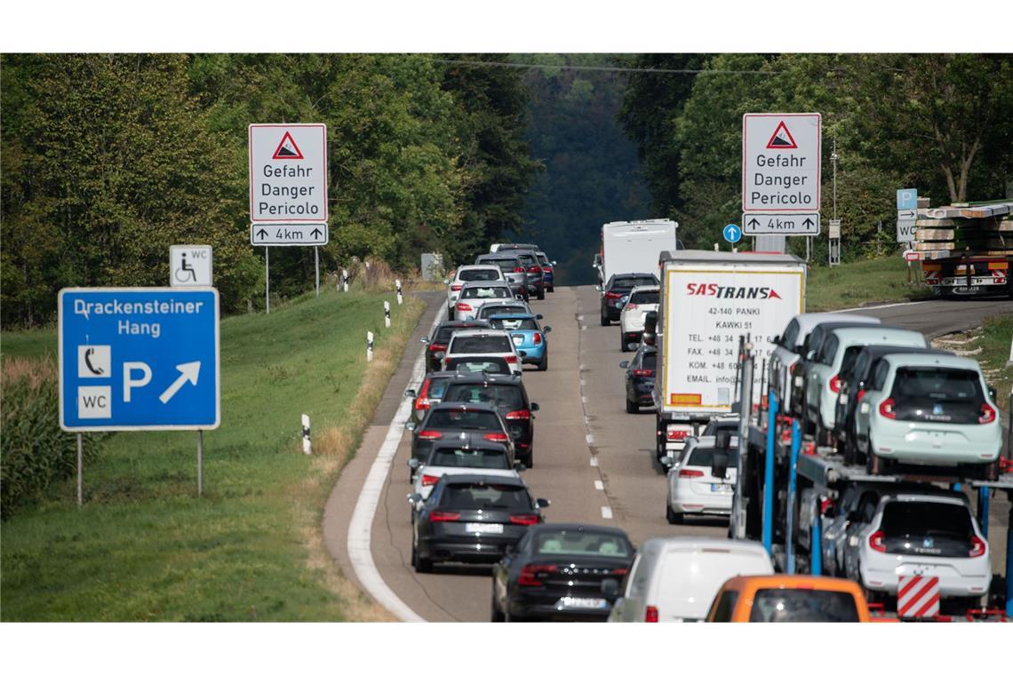 Der neue Albaufstieg kommt.