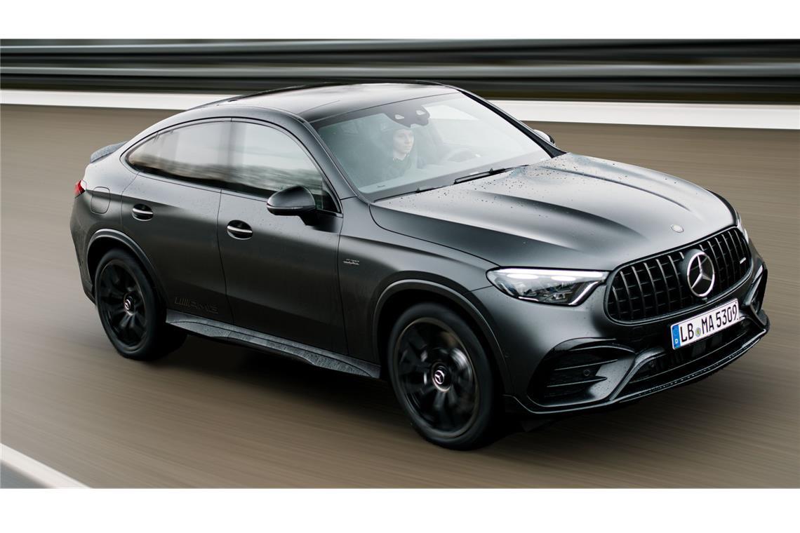 Der neue AMG GLC 53 setzt auf sportliche Performance mit Alltagskomfort.