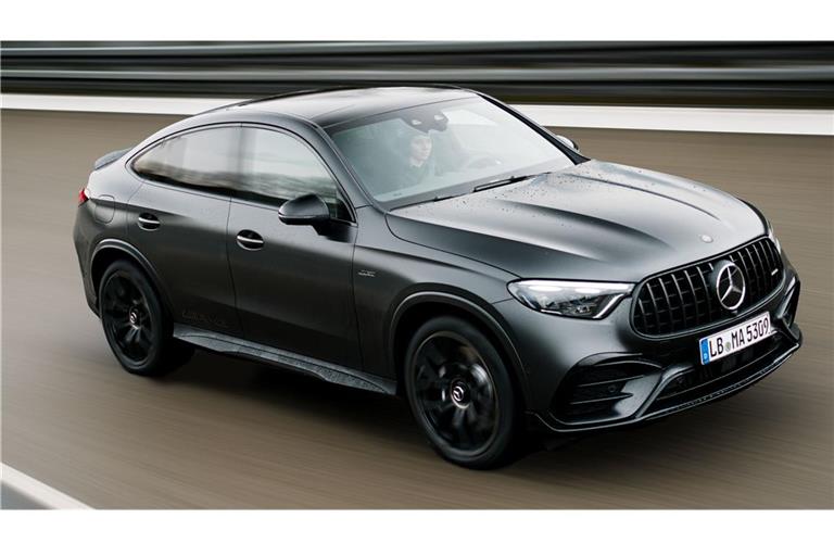 Der neue AMG GLC 53 setzt auf sportliche Performance mit Alltagskomfort.
