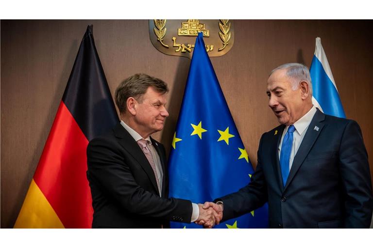 Der neue Außenminister Johann Wadephul (CDU) versichert beim Antrittsbesuch in Jerusalem: Israels Sicherheit bleibt deutsche Staatsraison.