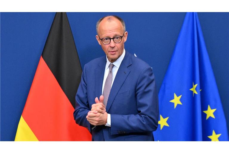Der neue Bundeskanzler rechnet beim Thema europäische Schulden mit einer „schwierigen Diskussion“.