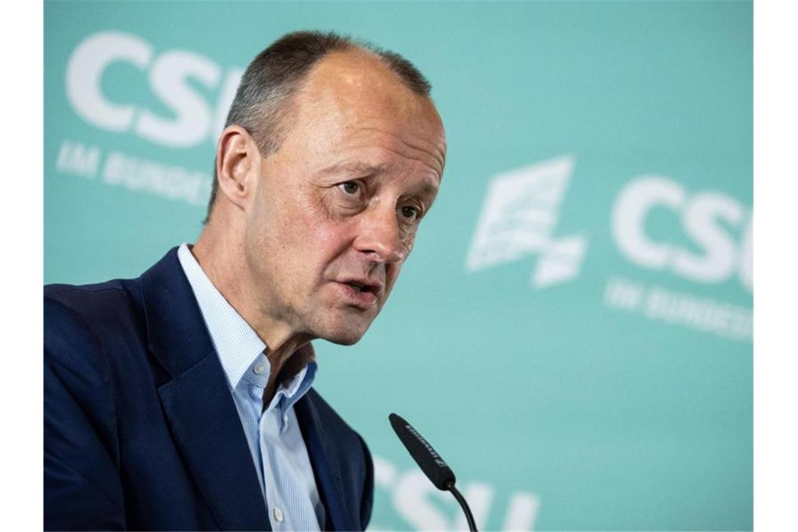 Merz für niedrigere Spritsteuern Der neue CDU-Vorsitzende Friedrich Merz. Foto: Bernd von Jutrczenka/dpa