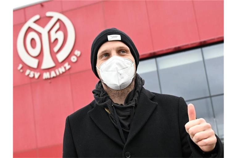 Der neue Chefcoach des FSV Mainz 05, Bo Svensson, hat eine reizvolle Aufgabe bei seinem Debüt. Foto: Arne Dedert/dpa