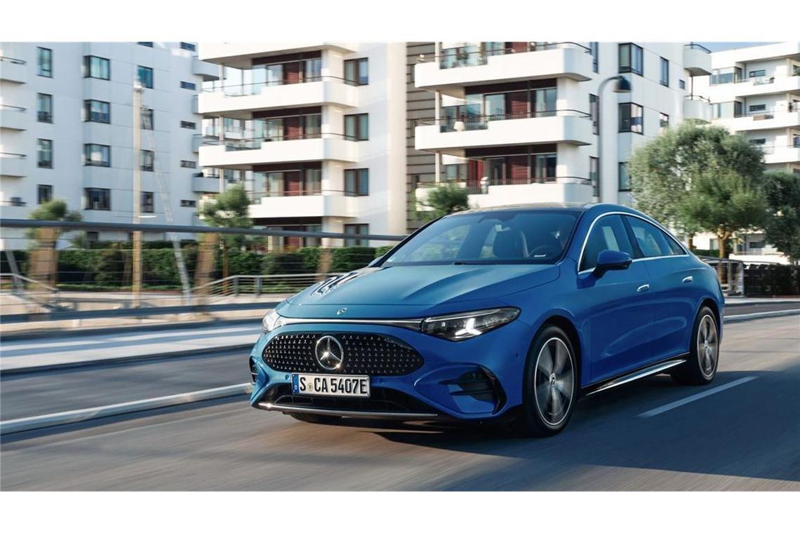 Der neue CLA zählt zu den modernsten Fahrzeugen von Mercedes-Benz.