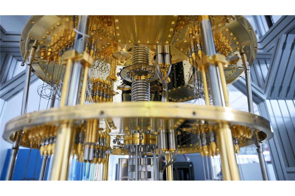 Der neue europäische Quantencomputer Euro-Q-Exa - hier das Vorgängermodell - soll Deutschland und Europa eine Spitzenposition in dieser Technik sichern.