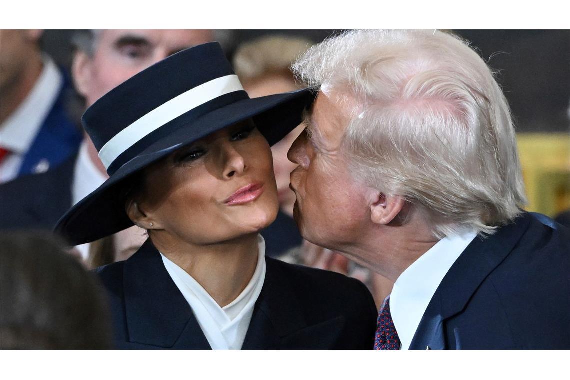 Der neue Film über und mit Melania Trump ist in die Kinos gekommen. (Archivbild)