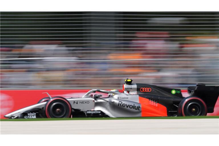 Der neue Formel-1-Audi kämpft noch mit technischen Problemen. (Archivbild)