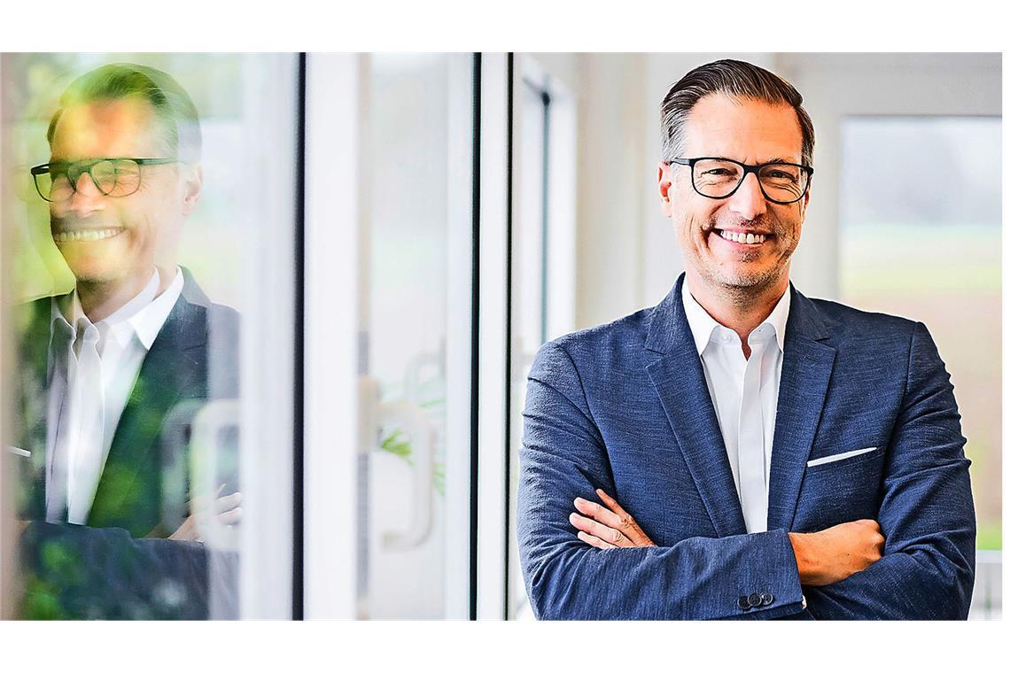 Der neue Landesvorsitzende der Familienunternehmer,Robin Morgenstern, hat Ideen, wie die Wirtschaft wieder ins Laufen kommt.