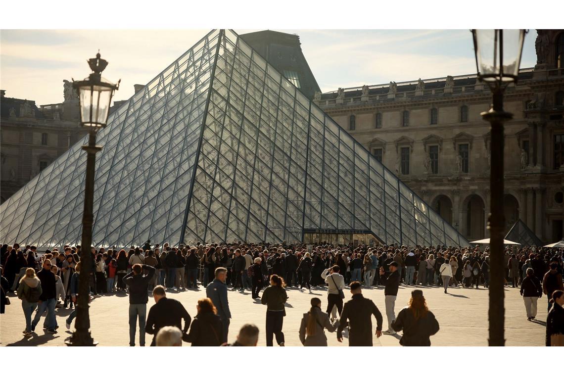 Der neue Louvre-Direktor Christophe Leribault nennt das Weltmuseum eine Einrichtung, die "außer Atem" ist. (Archivbild)