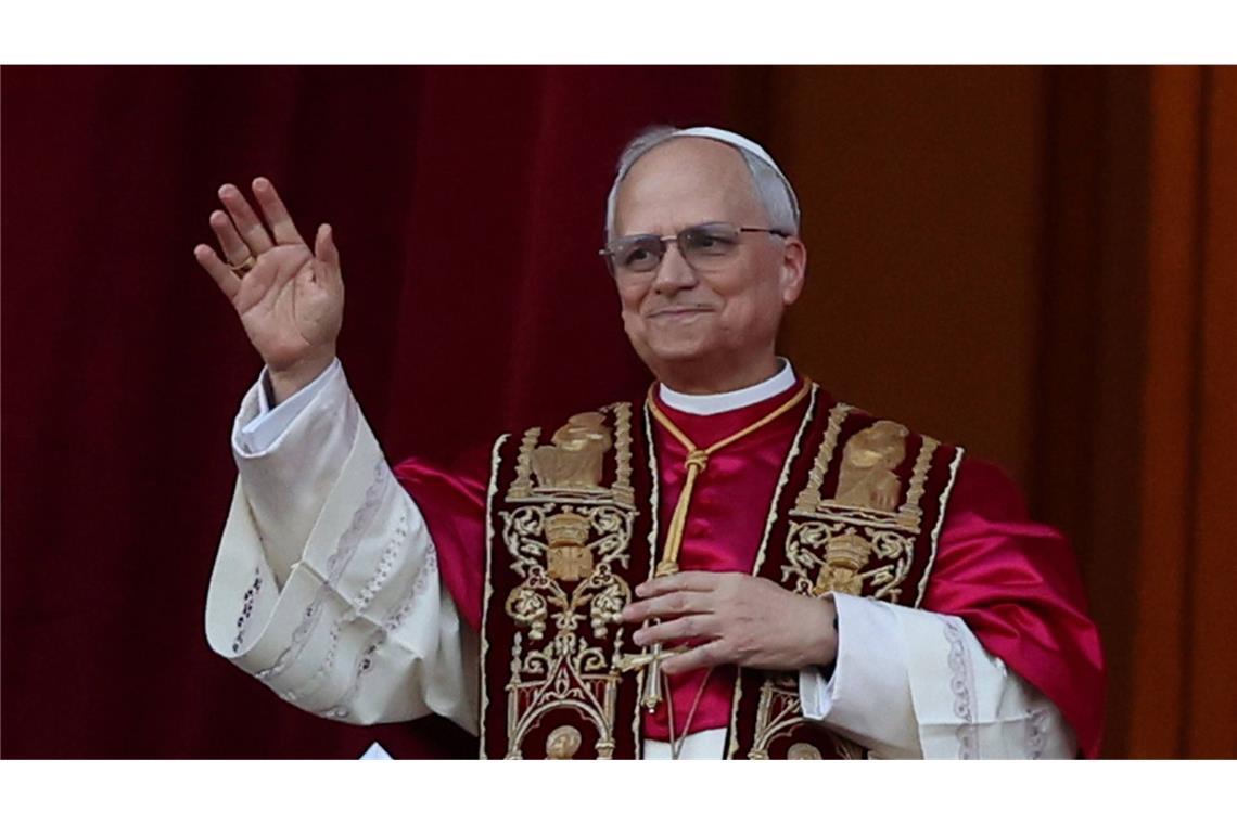Anti-Trump? Papst Leo kritisierte US-Präsidenten und J.D. Vance im Netz Der neue Papst Leo XIV.