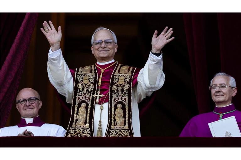 Der neue Papst Leo XIV..