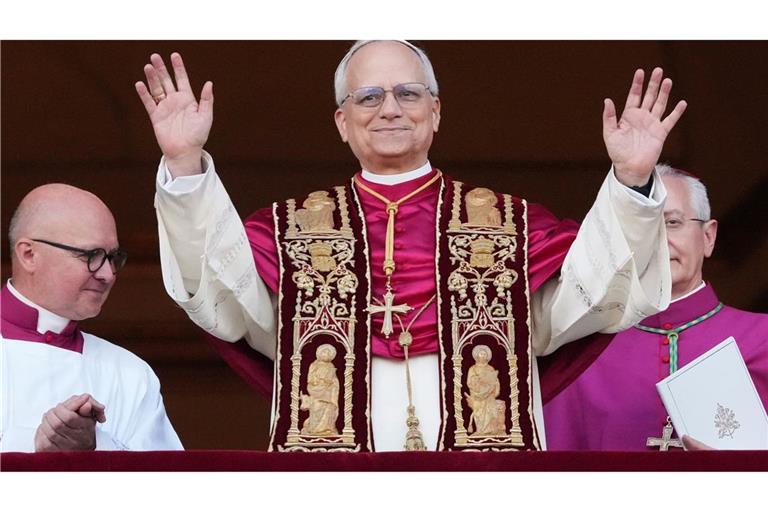 Der neue Papst Leo XIV.: der US-Amerikaner Prevost.