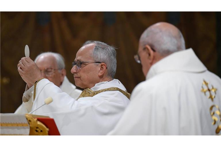 Der neue Papst Leo XIV. hat vor KI gewarnt.