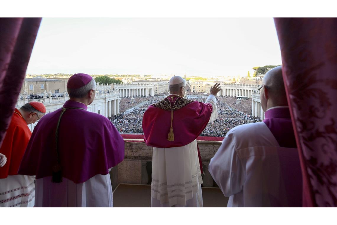 Neuer Papst Leo – der Beginn einer Ära? Der neue Papst wurde von mehr als 100.000 Menschen gefeiert.