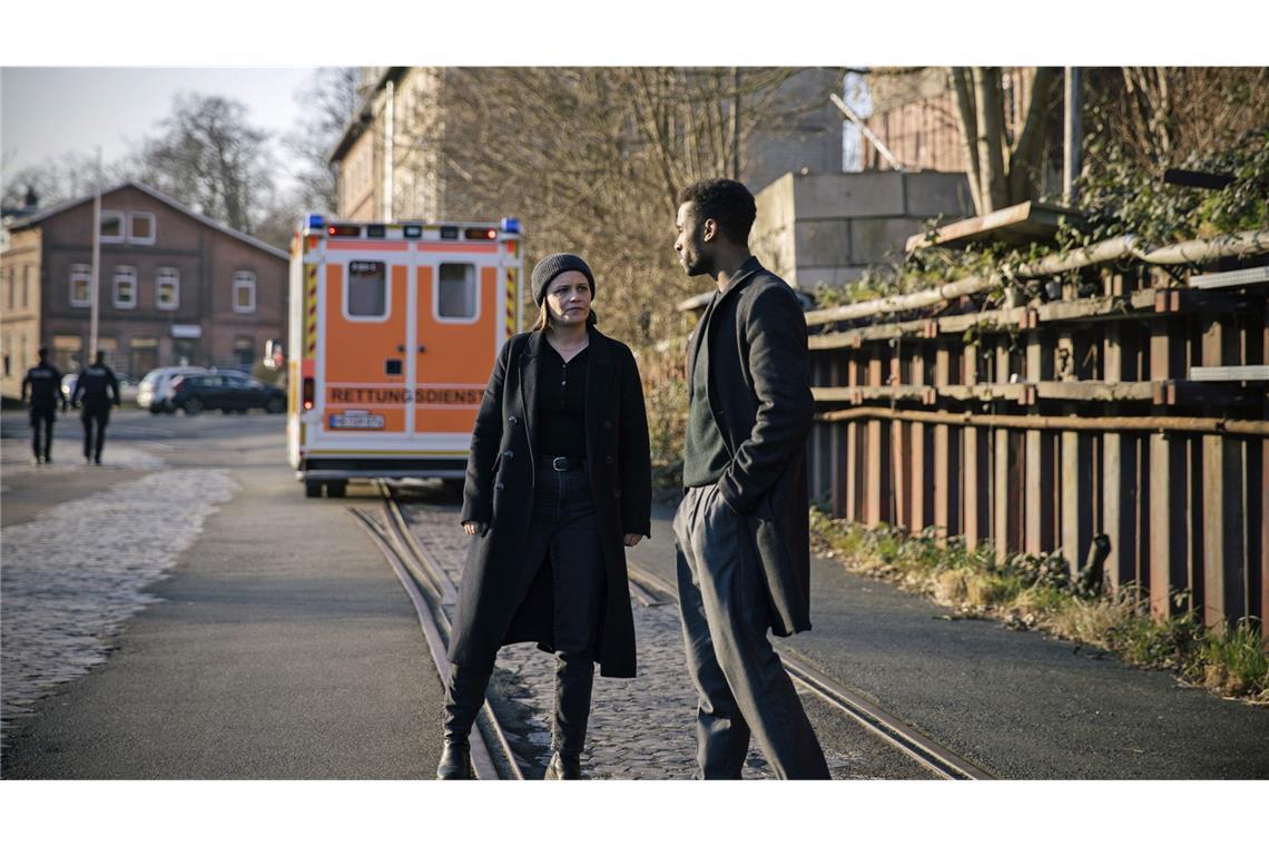 Der Neue: Patrice Schipper (Tijan Njie)