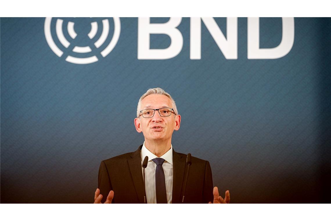 Der neue Präsident des Bundesnachrichtendienstes, Martin Jäger, soll den deutschen Auslandsgeheimdienst operativer machen. (Archivbild)