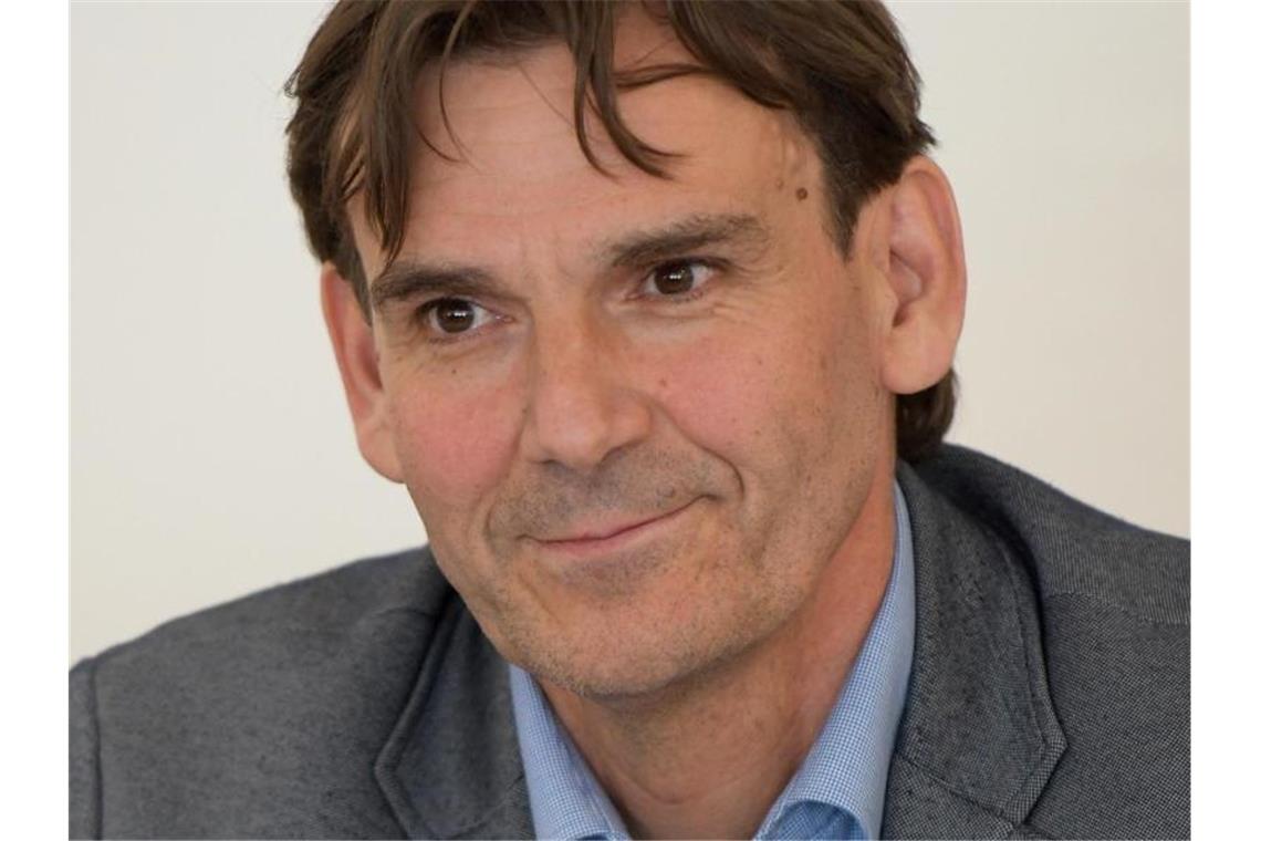 Mannheimer Polizeipräsident wird neuer LKA-Chef Der neue Präsident des Landeskriminalamts Andreas Stenger. Foto: Stefan Puchner/dpa/Archivbild