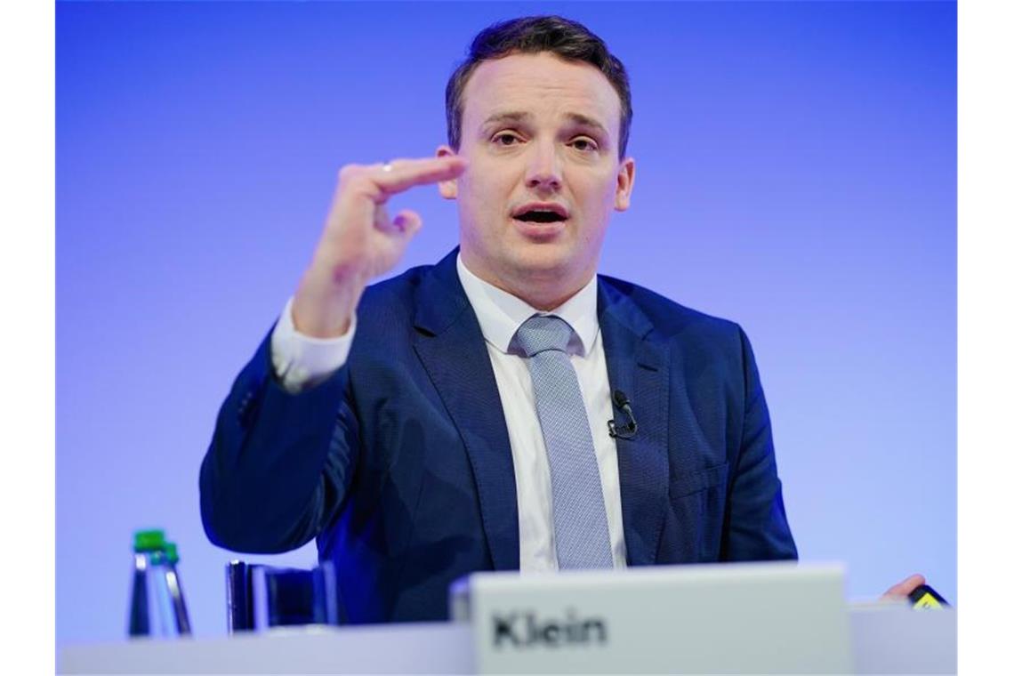 SAP-Chef Klein: Haben Geduld unserer Kunden überstrapaziert Der neue SAP-Chef Christian Klein. Foto: Uwe Anspach/dpa/Archivbild
