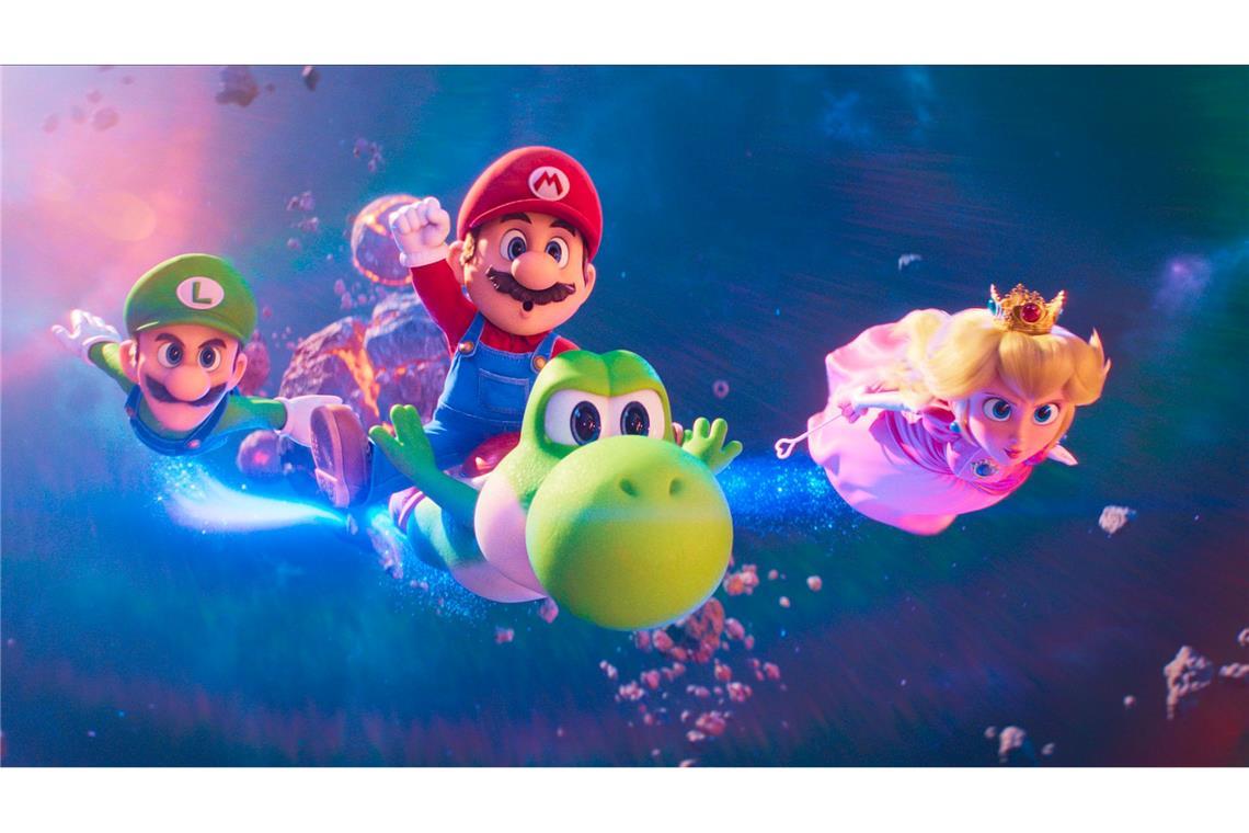 Der neue Super-Mario-Film ist in den USA bereits ein voller Erfolg.