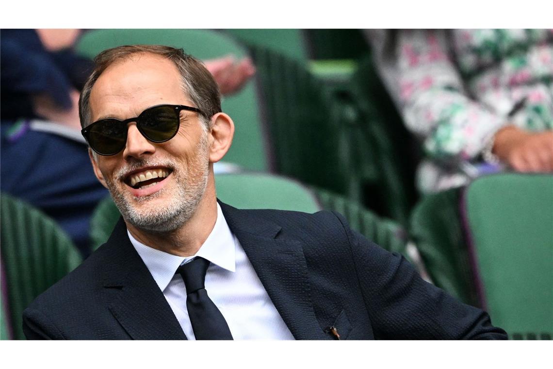 In der „Royal Box“ ist die Celebrity-Dichte schon hoch Der neue „Three Lions“-Trainer Thomas Tuchel sah an Tag drei Emma Raducanu siegen, ...