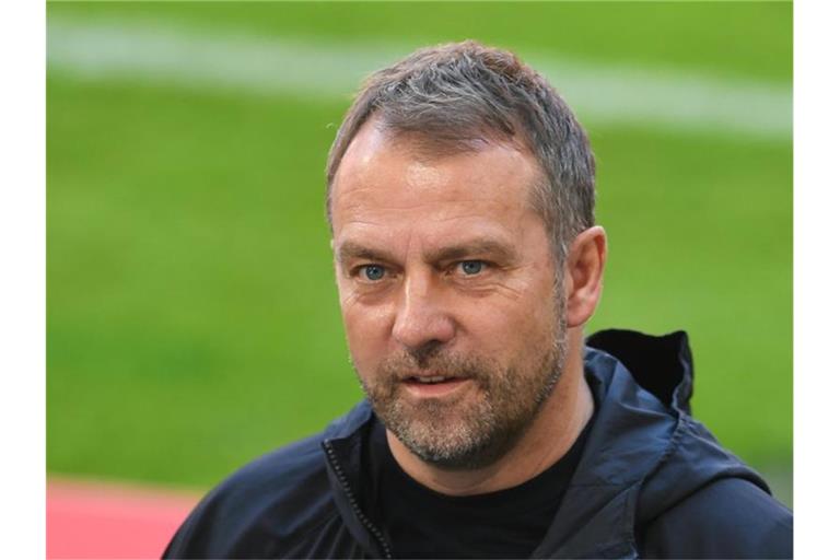 Der neue Trainer der deutschen Nationalmannschaft: Hansi Flick. Foto: Andreas Gebert/Reuters-Pool/dpa