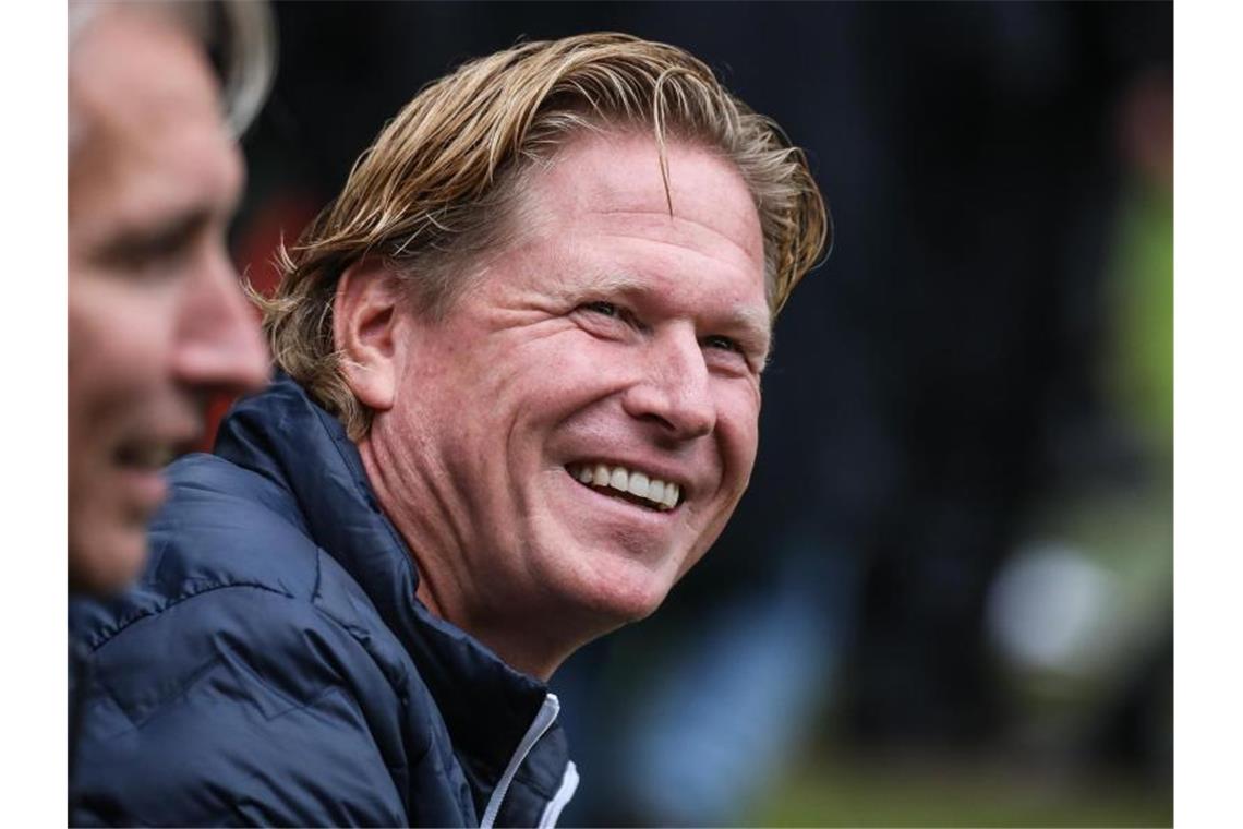 Der neue Trainer des 1. FC Köln: Markus Gisdol. Foto: Christoph Schmidt/dpa