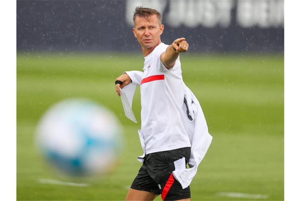 Der neue Trainer Jesse Marsch von RB Leipzig. Foto: Jan Woitas/dpa-Zentralbild/dpa/Archivbild