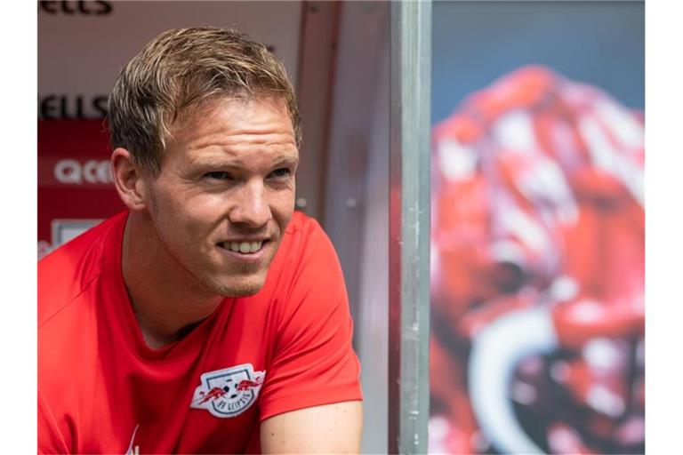Der neue Trainer Julian Nagelsmann möchte in Leipzig an seine Erfolge in Hoffenheim anknüpfen. Foto: Robert Michael