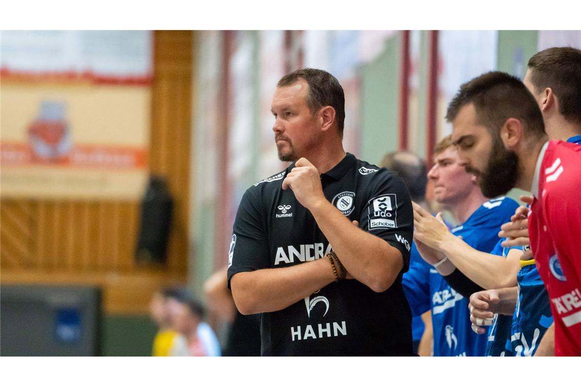 Der neue TVB-Coach Misha Kaufmann.