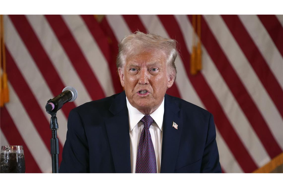 Trump fordert Zentralbanken zu Zinssenkungen auf