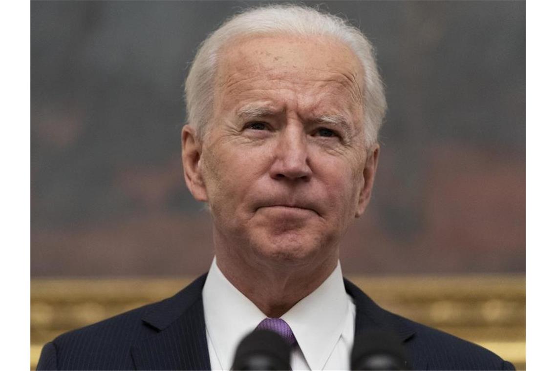 Der neue US-Präsident Joe Biden will den letzten großen atomaren Abrüstungsvertrag mit Russland verlängern. Foto: Alex Brandon/AP/dpa