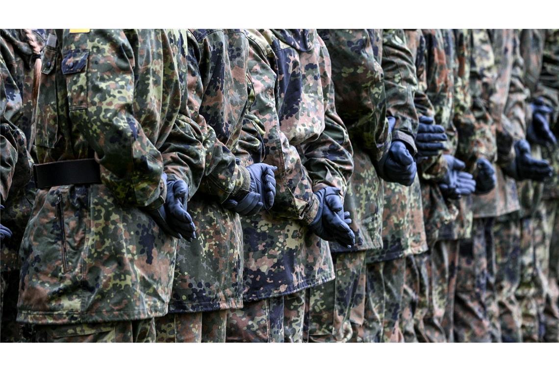 Der neue Wehrdienst ist freiwillig.