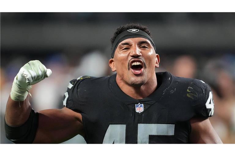 Der NFL-Spieler kommt ursprünglich aus Stuttgart. (Archivbild)