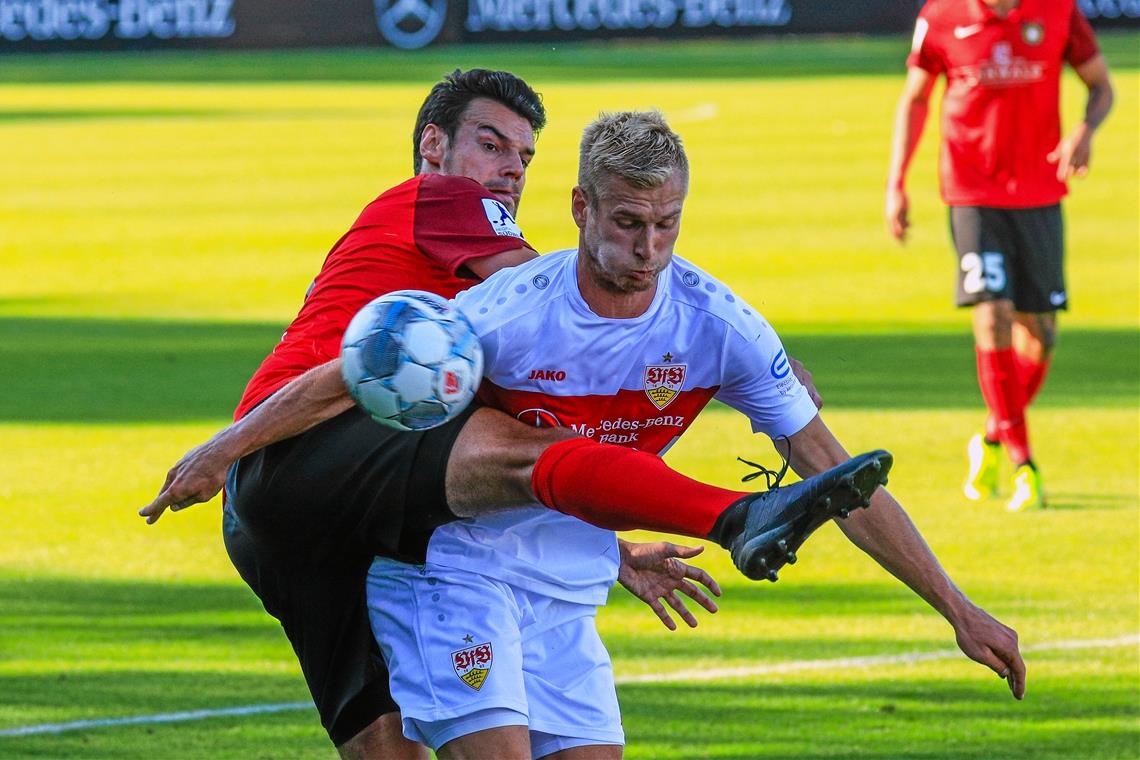 Eine harte und überaus lehrreiche Zeit ...der nicht nur auf dem Spielfeld mit großem Einsatz zu Werke geht. Fotos: privat/A. Becher